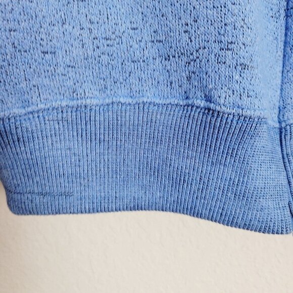 Vintage Handmade Unisex Outer Banks Swacket Sweater Jacket Sm Carolina Blue - Picture 11 of 14
